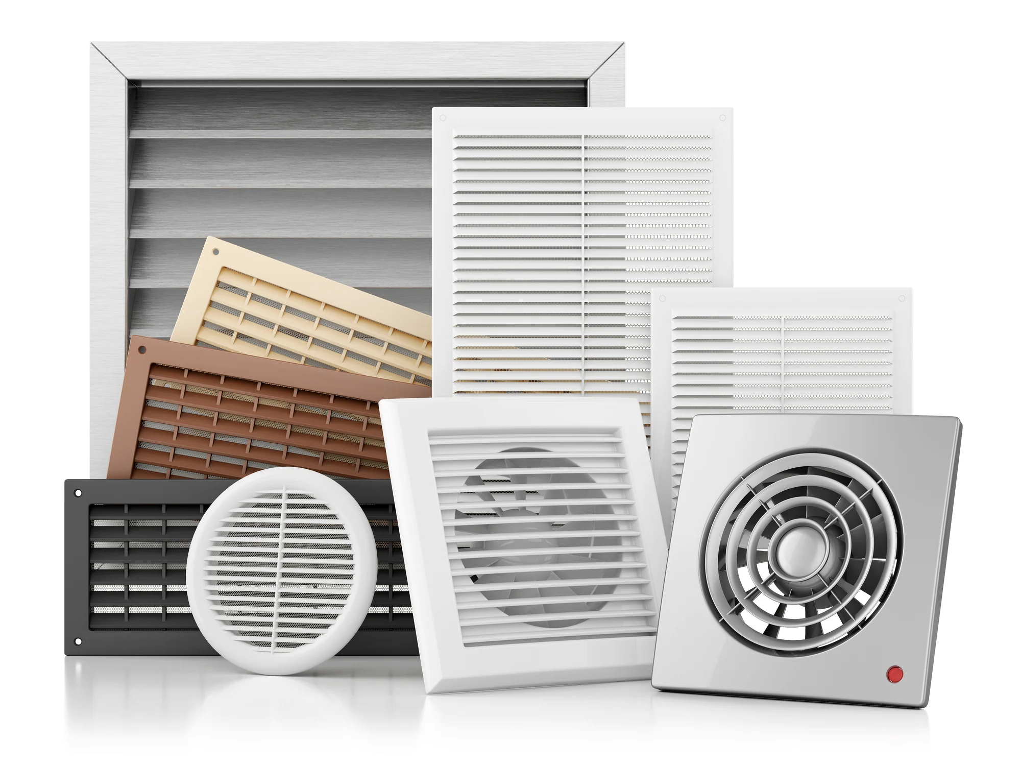 Ventilation : les différents types de VMC