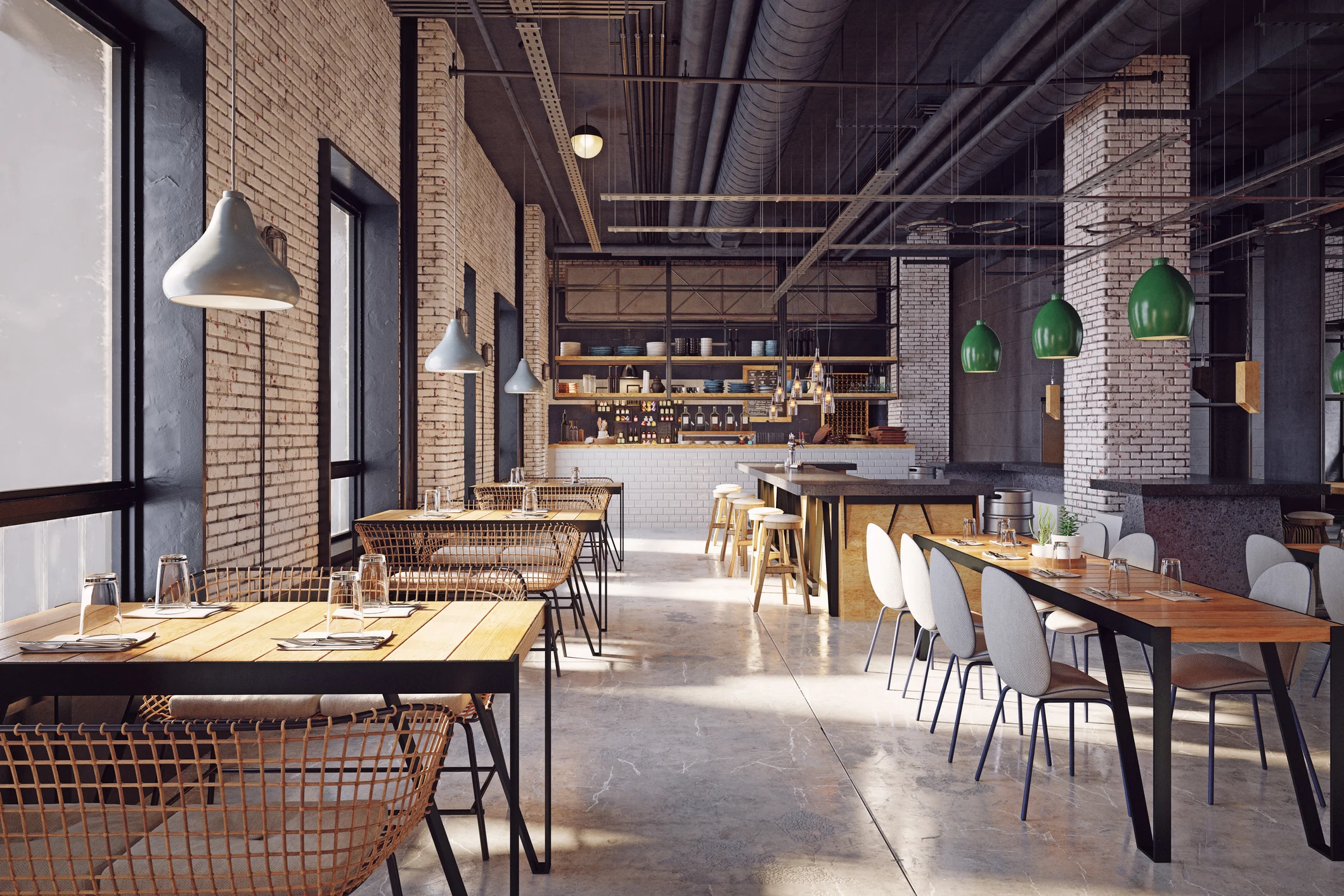 Restaurants, nuisibles et confinement